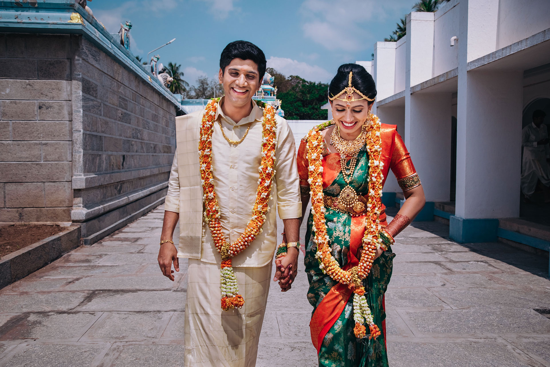 Traditional Tamil Bride