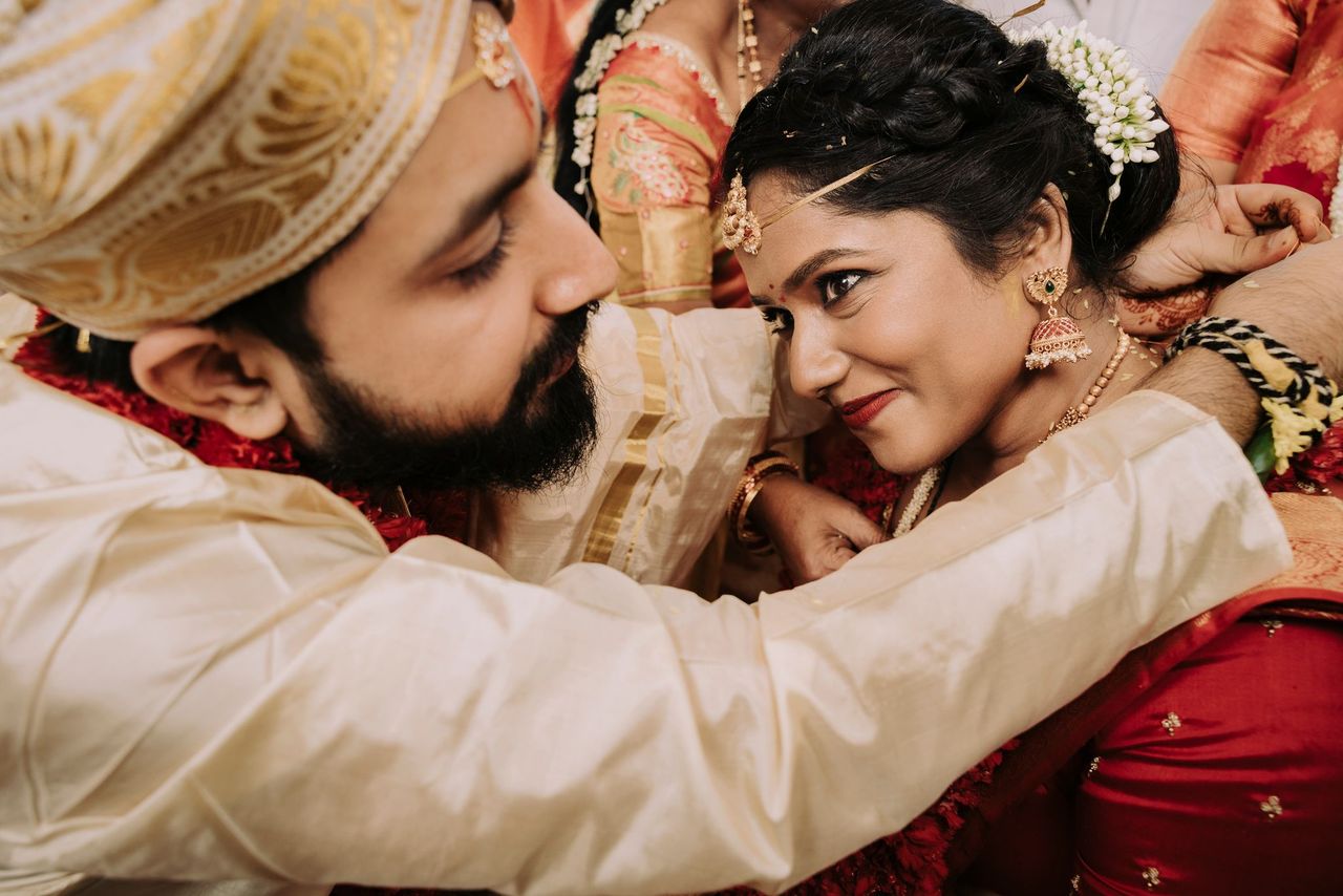 Meet This Couple Who Had A Destination Wedding in Goa With Designer Outfits  & Pin-worthy Decor! | WeddingBazaar
